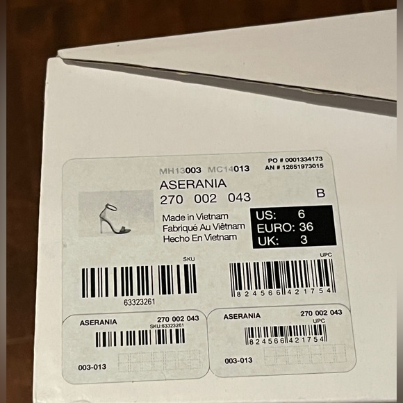 Aldo Nude Clear Heels - Picture 4 of 8